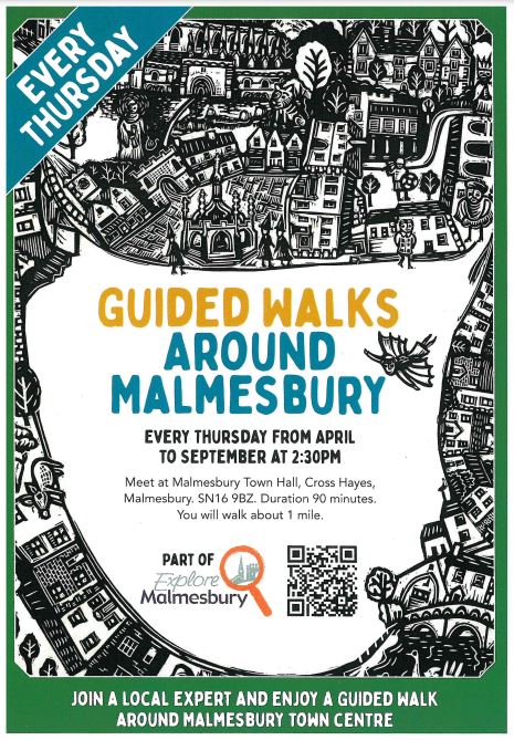 Guided Walks Around Malmesbury 2023